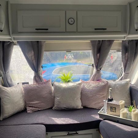 Rostrevor Valley Caravans With Private Hot Tub Exterior foto