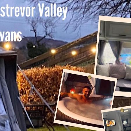 Rostrevor Valley Caravans With Private Hot Tub Exterior foto