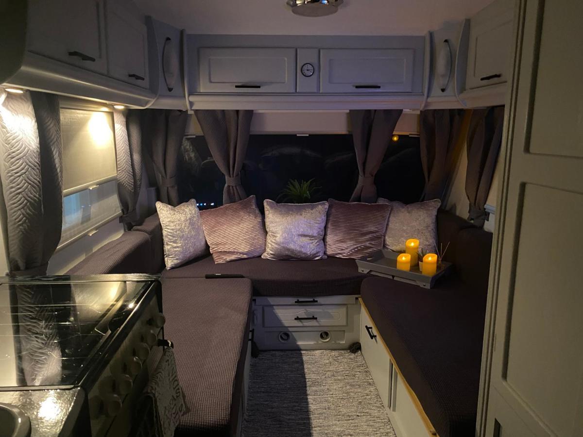Rostrevor Valley Caravans With Private Hot Tub Exterior foto