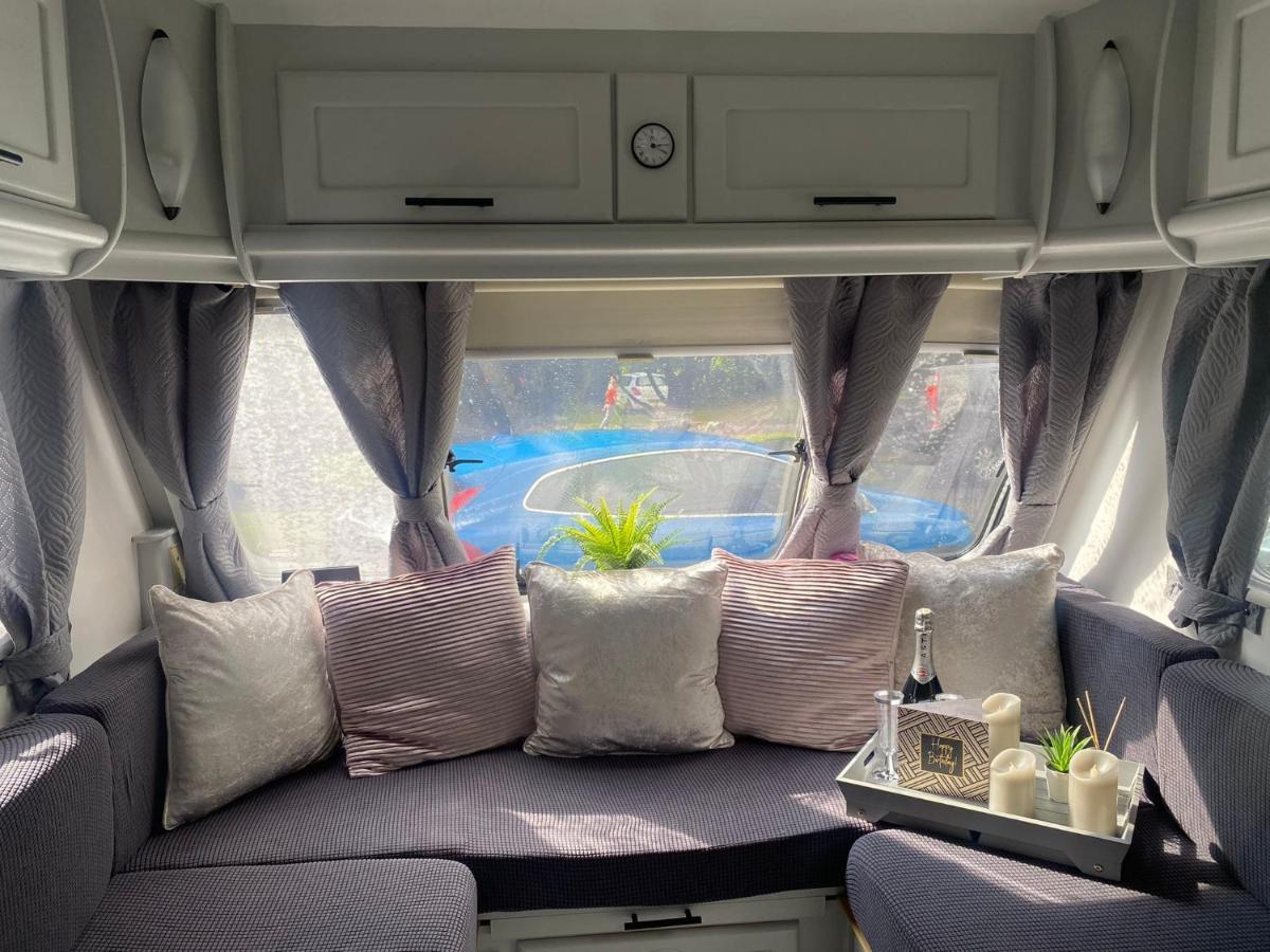 Rostrevor Valley Caravans With Private Hot Tub Exterior foto