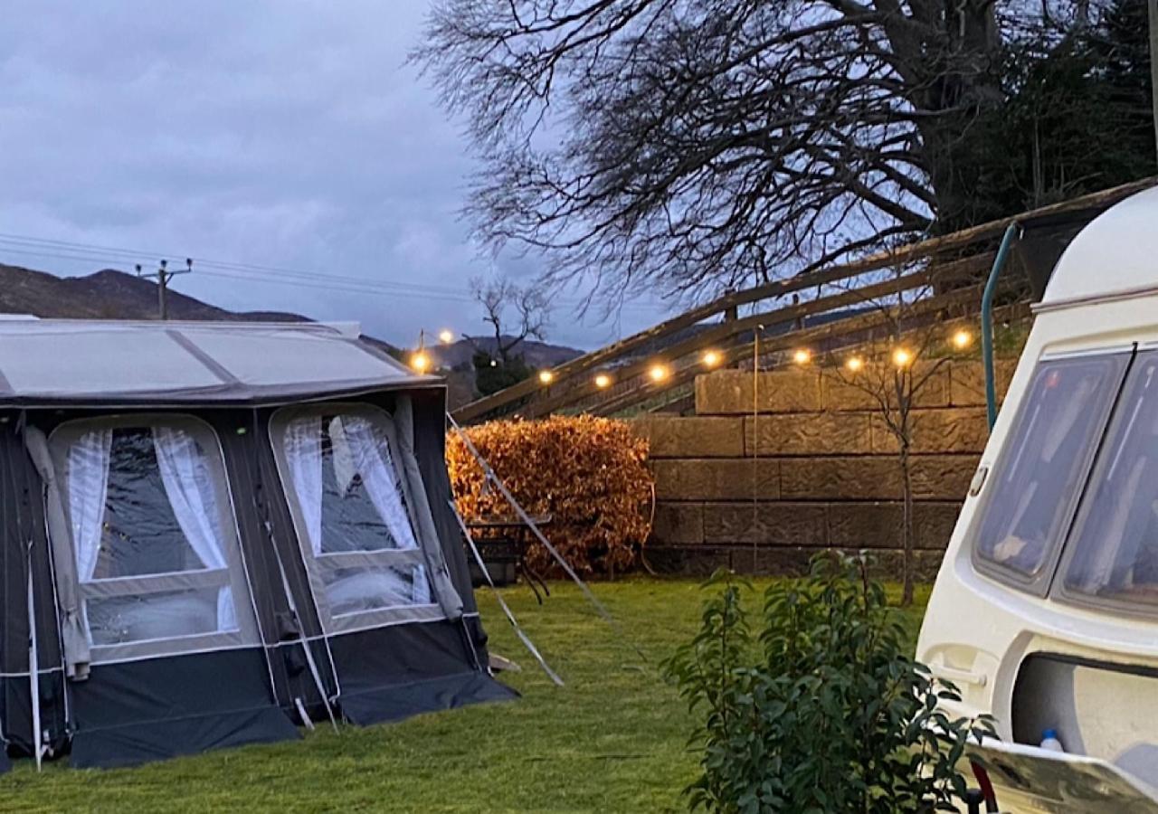Rostrevor Valley Caravans With Private Hot Tub Exterior foto