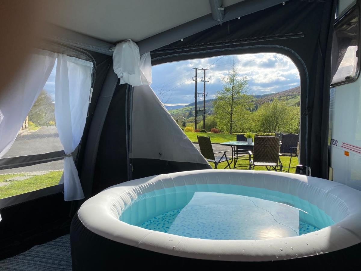 Rostrevor Valley Caravans With Private Hot Tub Exterior foto