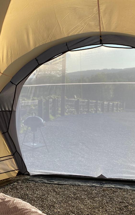 Rostrevor Valley Caravans With Private Hot Tub Exterior foto