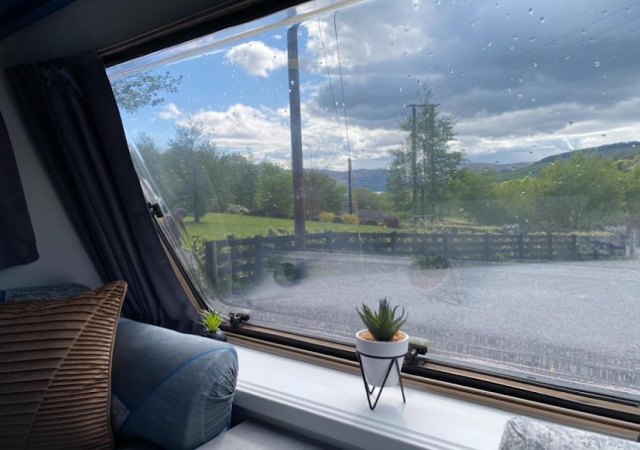 Rostrevor Valley Caravans With Private Hot Tub Exterior foto
